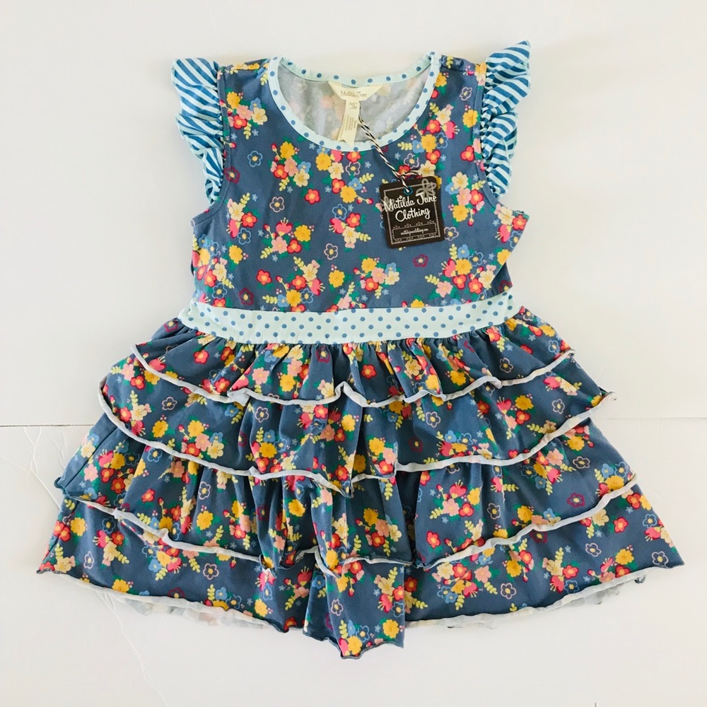 NWT Matilda Jane floral top